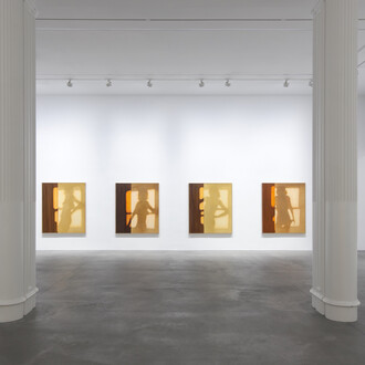 Jess Allen, Suspending time, exhibition view. Courtesy of Nino Mier Gallery