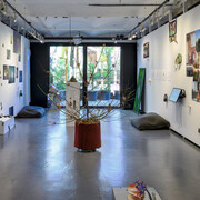 The institute of queer ecology, I wish we had more time, exhibition view. Courtesy of Kunst Haus Wien