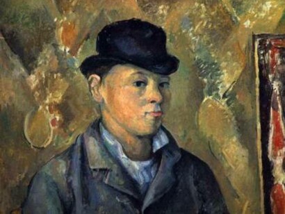 A painting that also acts as a cover of a recently revised version of William Godwin's Caleb Williams