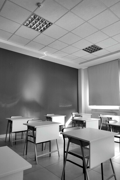 No students to fill the classroom