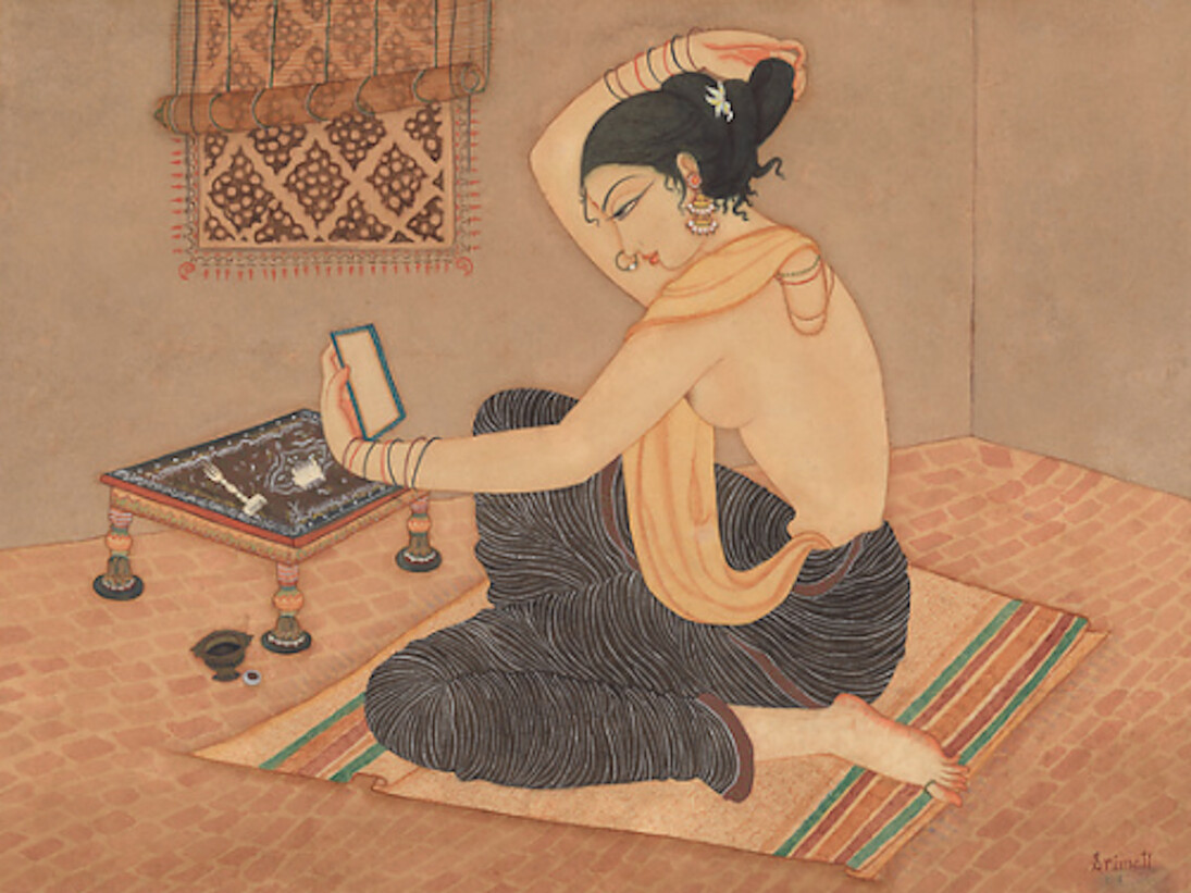Y. G. Srimati and the Indian Style. Courtesy of The Met