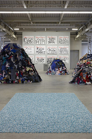 Take Me (I'm Yours). Courtesy of Pirelli HangarBicocca