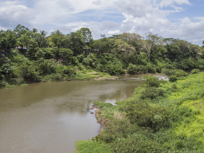 Río Tempisque, Costa Rica. El tercer río más extenso del país
