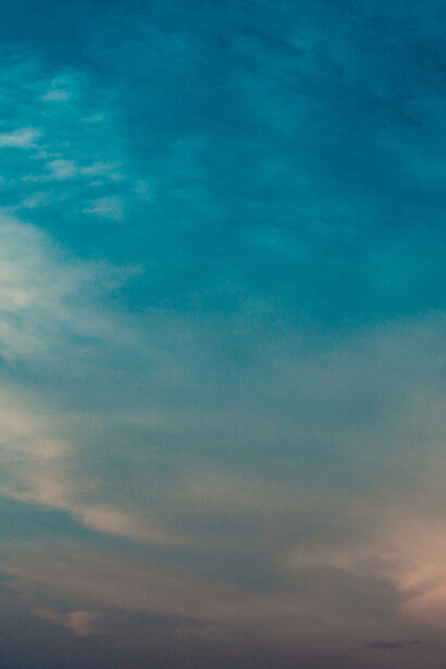 Paradiso. Cielo con nuvole