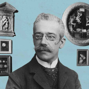 The Art of Giving Well. Courtesy of James-Simon-Galerie