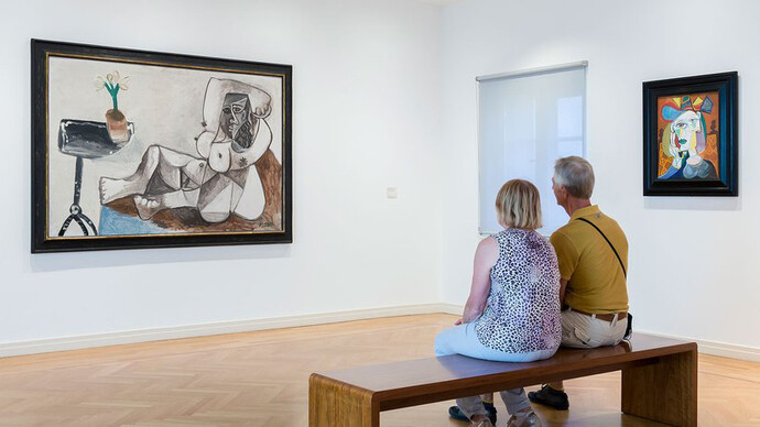 Picasso and his Time. Courtesy of Museum Berggruen