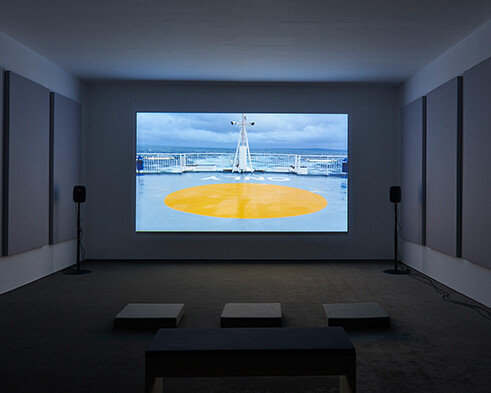Charlotte Prodger. Courtesy of SculptureCenter
