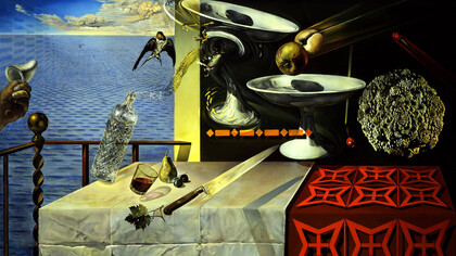 Salvador Dalí- Naturaleza muerta viviente