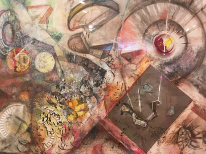 Carol Diamond. Courtesy of The Painting Center