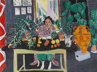 Henri Matisse. Interior with an Etruscan Vase