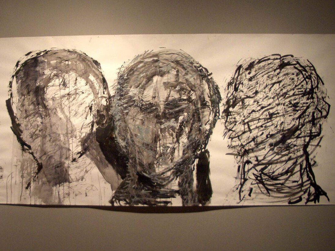 Muestra de arte contemporáneo