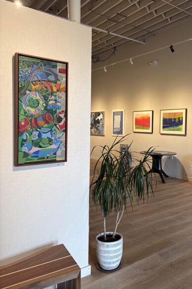 Steve Wheeler, The real thing, exhibition view. Courtesy of Montanaro Fine Art