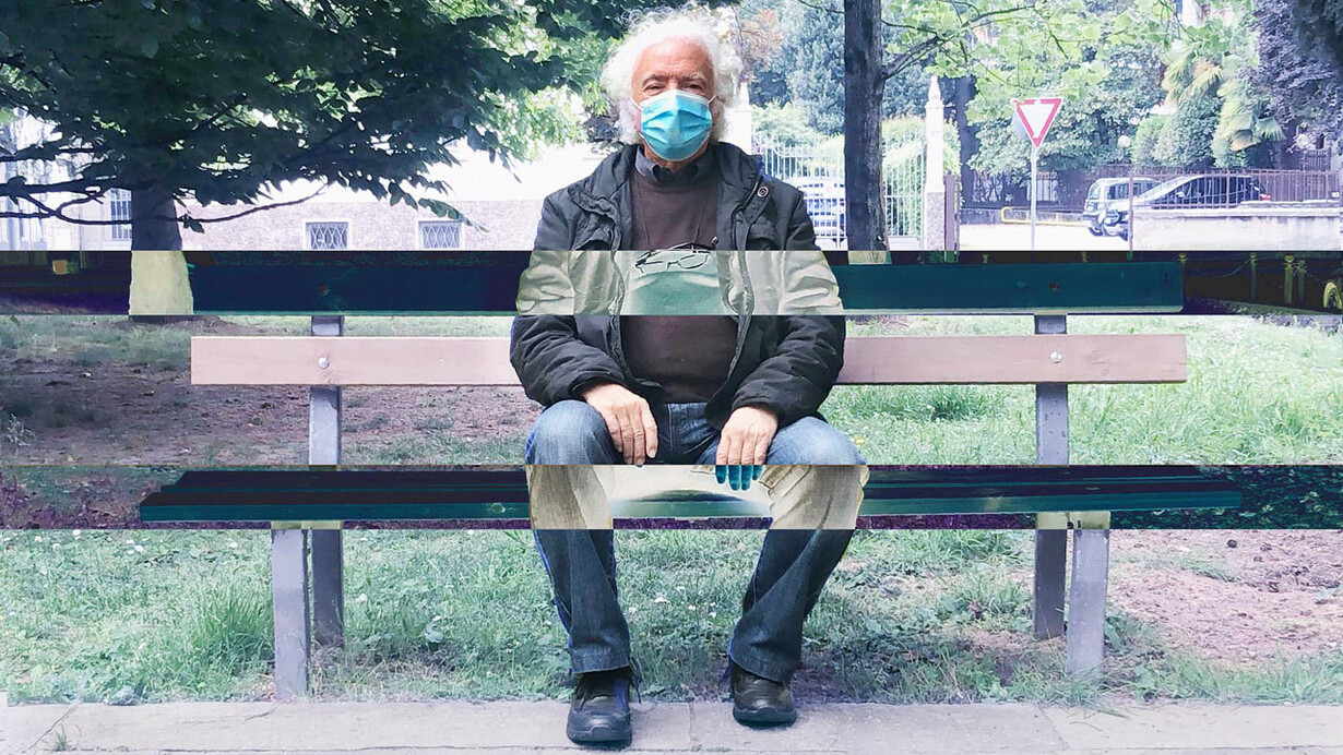 Mario Cresci, Minimun #8, 2020. Courtesy of Gallerie Nazionali di Arte Antica, Palazzo Barberini
