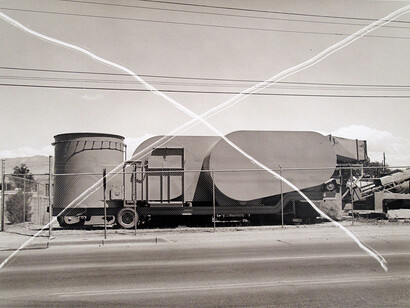 Vue de l'exposition Thomas Barrow "Works : 1966–1986"