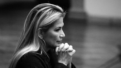 Jeanine Áñez Chávez durante su cargo como presidenta del Estado Plurinacional de Bolivia de carácter interina