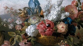 Ambrosius Bosschaert the Elder: still life of flowers
