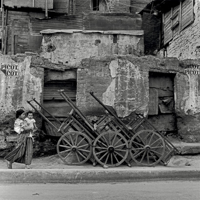 Carretas, Ciudad de Gautemala, 1979