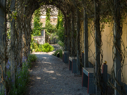 The Vasa Museum Garden. Courtesy of The Vasa Museum