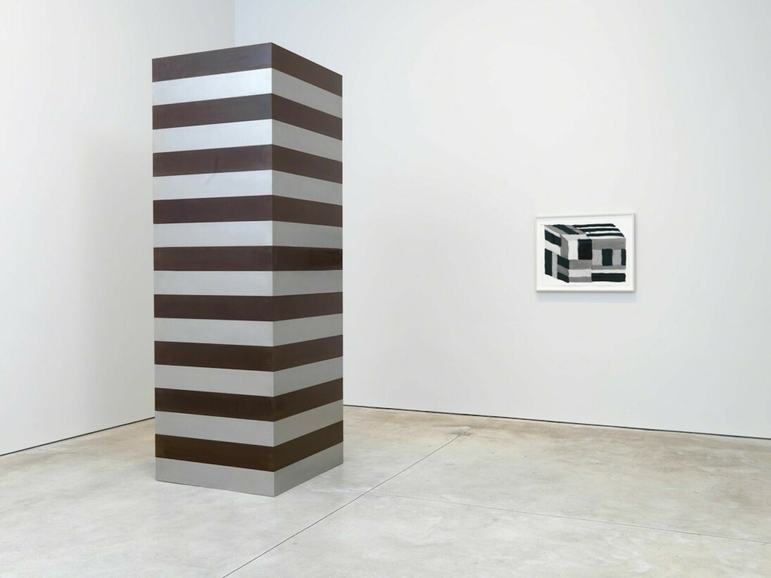 Sean Scully,Exhibition view. Courtesy of Cheim & Read
