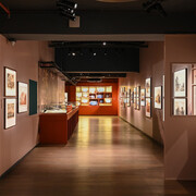 Various artists, The indian picturesque. Landscape painting 1800-1850, exhibition view. Courtesy of DAG