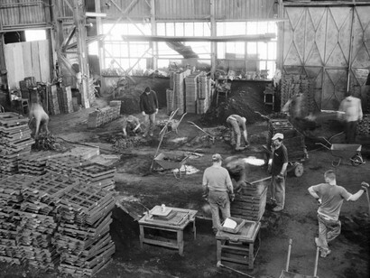 Matei Bejenaru, M3, work, memory, movement. MAE Foundry in Iași, 2017. Courtesy of MG+MSUM