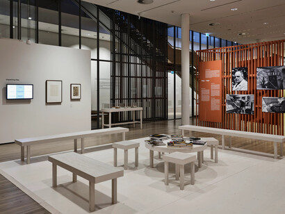 Fokus. The musical Klee, exhibition view. Courtesy of Zentrum Paul Klee