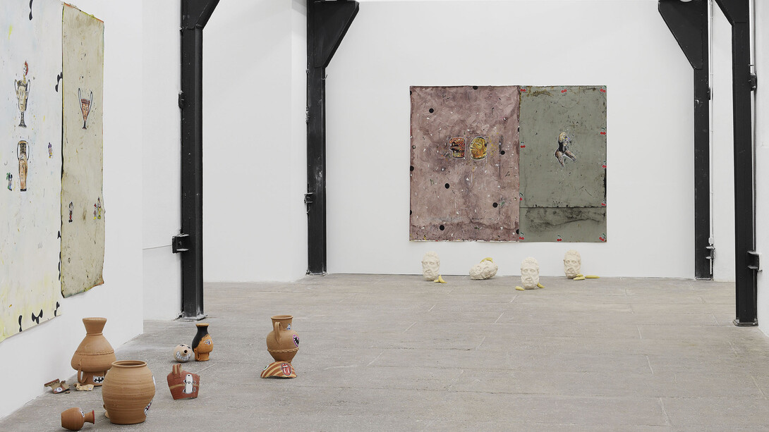 Paulo Nimer Pjota, Exhibition view. Courtesy the artist and T293