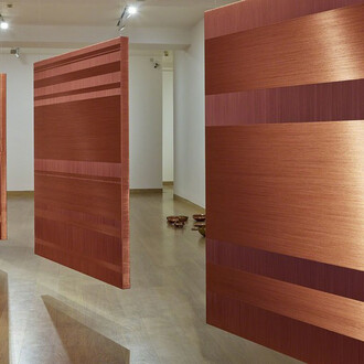 Alice Anderson. Courtesy of Waddington Custot Galleries