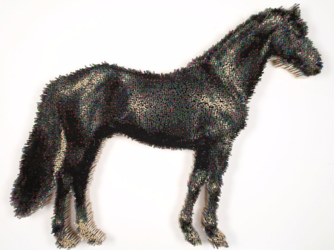 Joe Black, Lascaux / Black and White, 2016, Courtesy of the artist, Joe Black / Paul Hampartsoumian