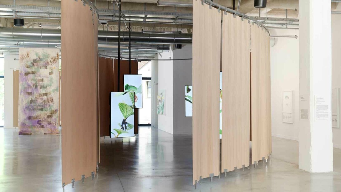 Various artists, The monkey and the clay, exhibition view. Courtesy of the Martell Corporate Foundation