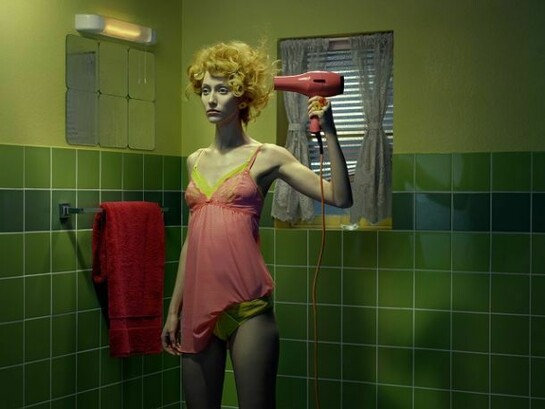 ©Miles Aldridge, Chromo Thriller #3, Courtesy Grimaldi Gavin 