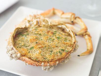 Txangurro a la donostiarra