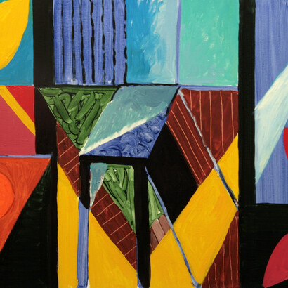 Andrew Marr - Summer Studio. Courtesy of The Minster Gallery