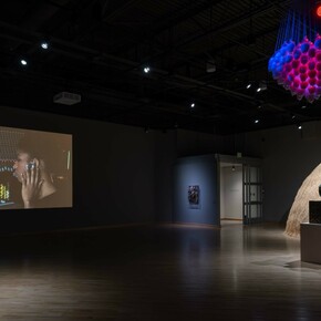 Simone Leigh, exhibition view. Courtesy of the California African American Museum