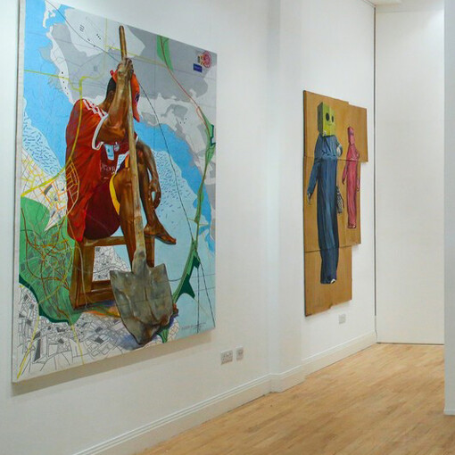 Two-Person Exhibition. Courtesy of Sulger-Buel Lovell