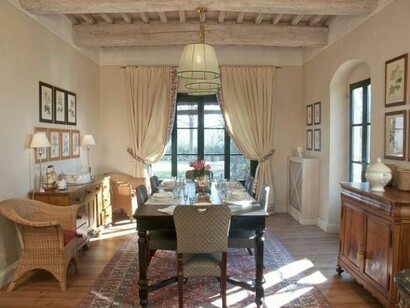Ancient furniture perfectly preserved