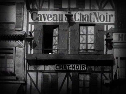 Le Chat Noir, il locale più importante di Montmartre