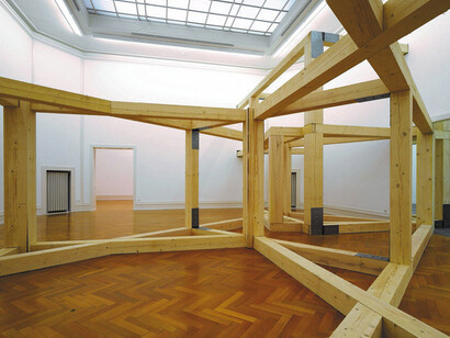 Oscar Tuazon. Courtesy of Bellevue Arts Museum
