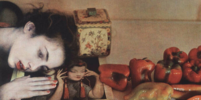 Sheila Metzner. From Life. Courtesy of Staley-Wise Gallery