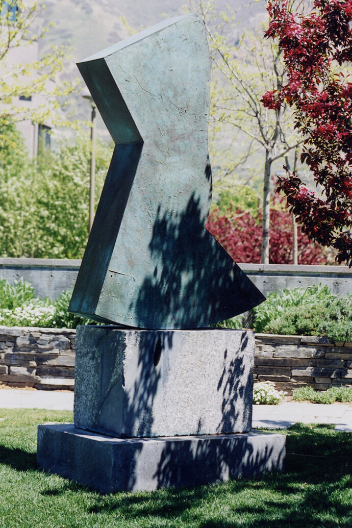 Sculpture Garden. Courtesy of BYU Museum of Art 
