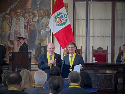 La cooperación con el Perú constituye el segundo de sus entornos inmediatos, con el que la Fundación Obra Pía de los Pizarro mantiene una profunda vinculación, y es también uno de sus pilares sobre los que apoyar la acción cultural panhispánica. Trujillo, Cáceres, España