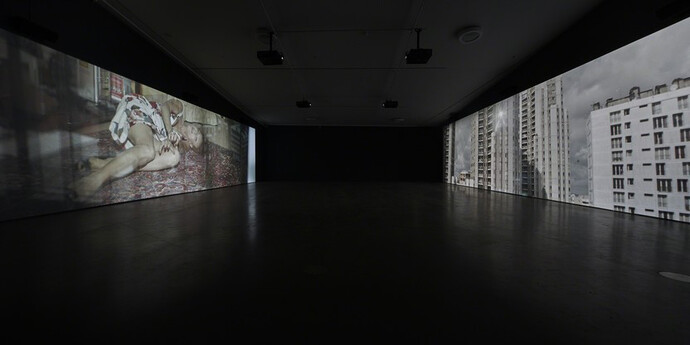 Jesper Just. Courtesy of EYE Filmmuseum Amsterdam