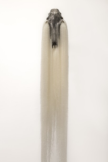 Daniella Dooling, Deer tears, 2022. Courtesy of Bill Arning Exhibitions