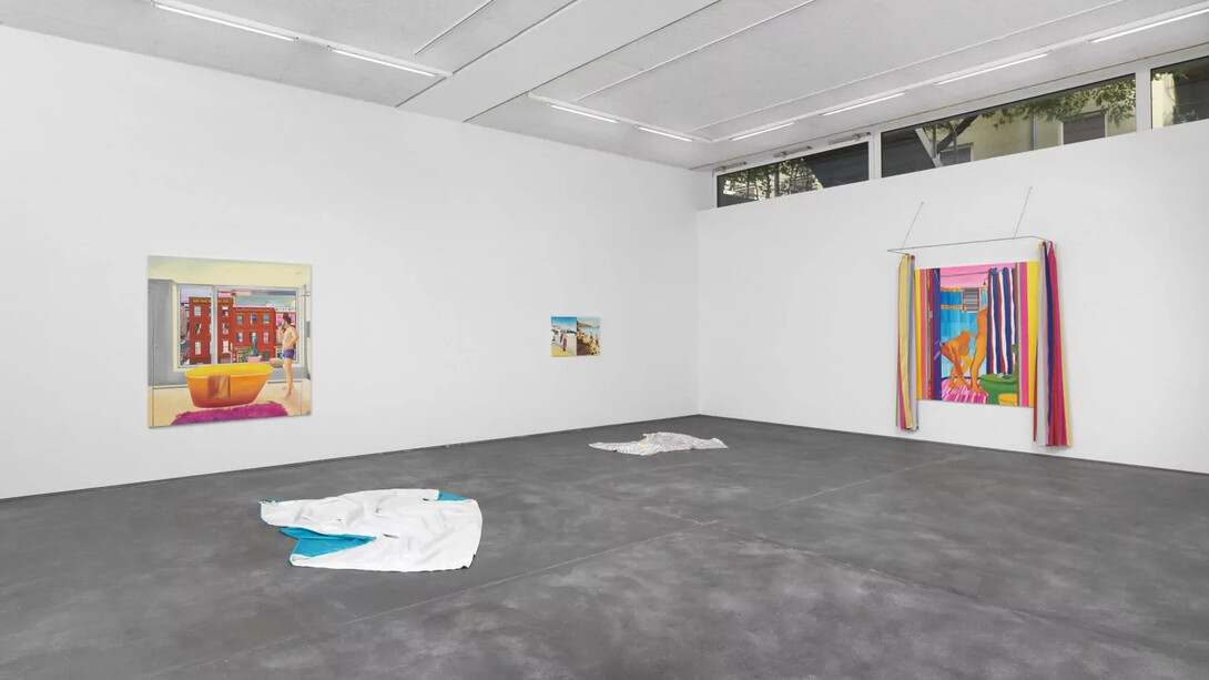 Navot Miller, Paradise, ausstellungsansicht. Mit freundlicher genehmigung der Galerie Dittrich und Schlechtriem