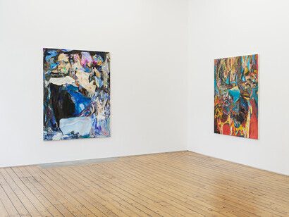 Le coeur encore. Stefania Batoeva, Pam Evelyn, Francesca Mollett, Installation views. Credit: Michal Brzezinski