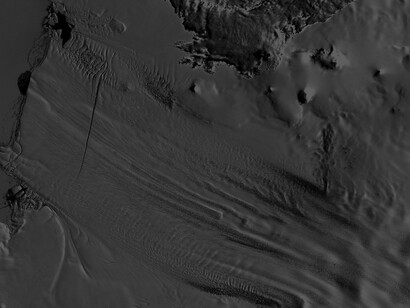 Il ghiaccio che perde Pine Island costituisce circa il 25% del totale perduto dall'Antartide