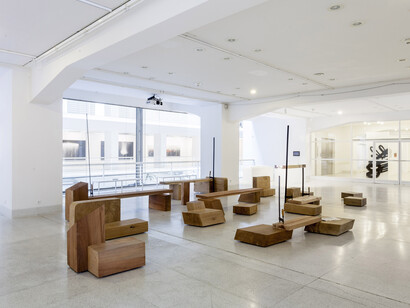 Magdalena Jetelová. Courtesy of National Gallery