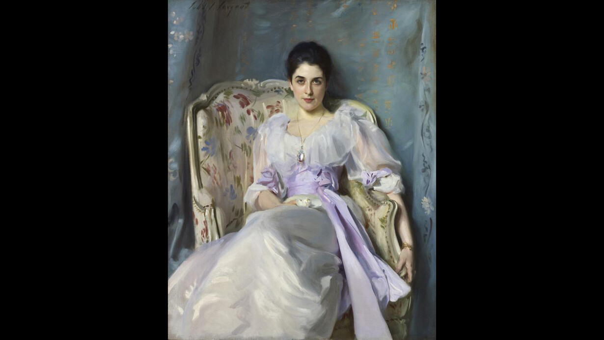 John Singer Sargent (1856–1925)
Lady Agnew of Lochnaw, 1893
Öl auf Leinwand, 124 × 99,7 cm
Edinburgh, National Gallery of Scotland