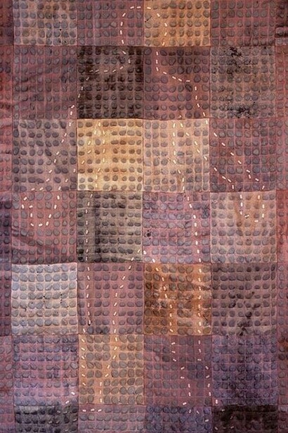 Becky Knight, Depressions, 191 (h) x 147 (w) cm, © Becky Knight