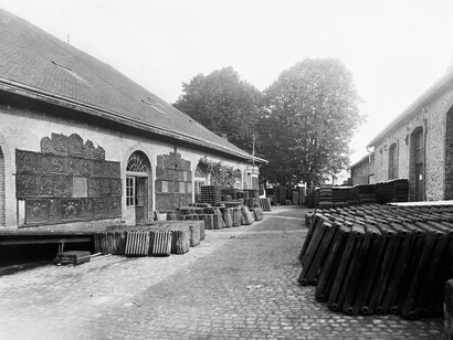 Schwaarz Konscht. Courtesy of Lëtzebuerg City Museum